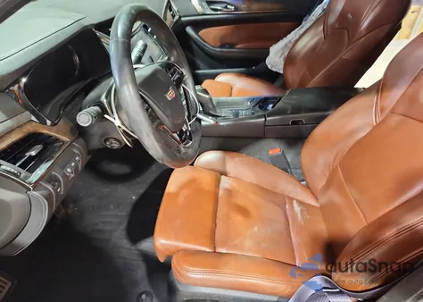 2017 Cadillac Cts Vsport Premium Luxury z USA, uszkodzony, nr VIN 1G6AV5S87H0131169